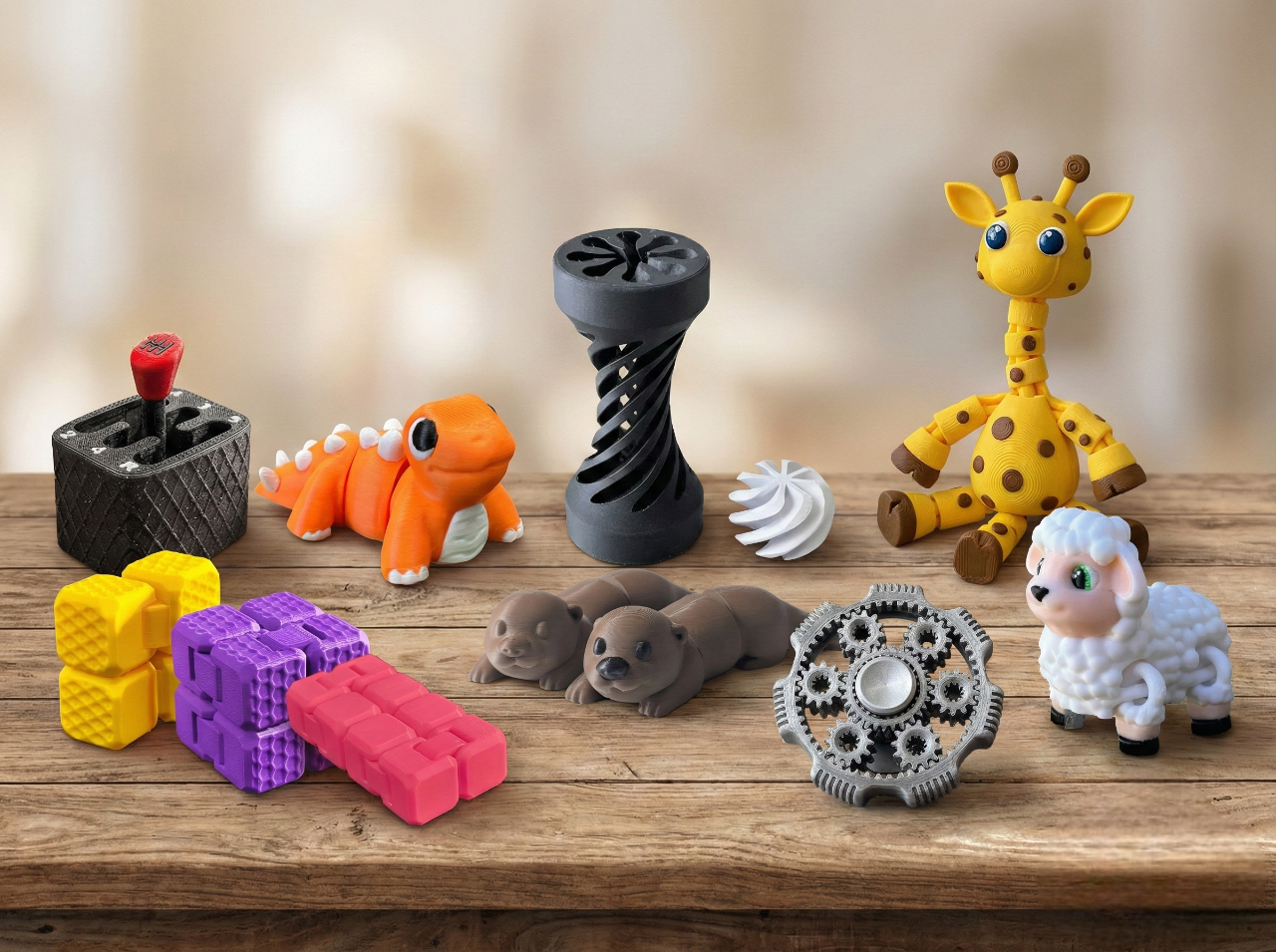 Mini Flexi Toys & Fidgets