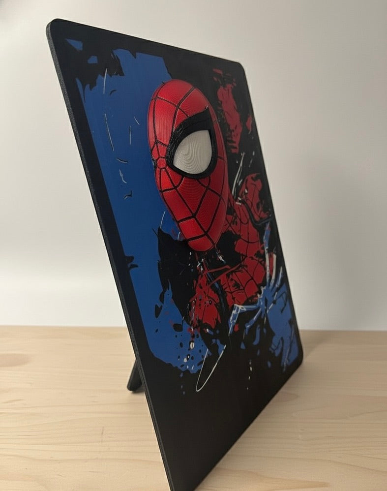 The Friendly Neighborhood Enforcer: 3D Pop-Out Art