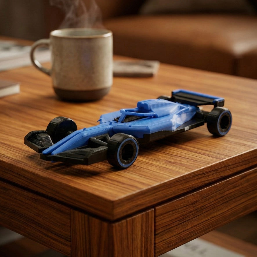 The Getaway Racer: DIY F1 Kit