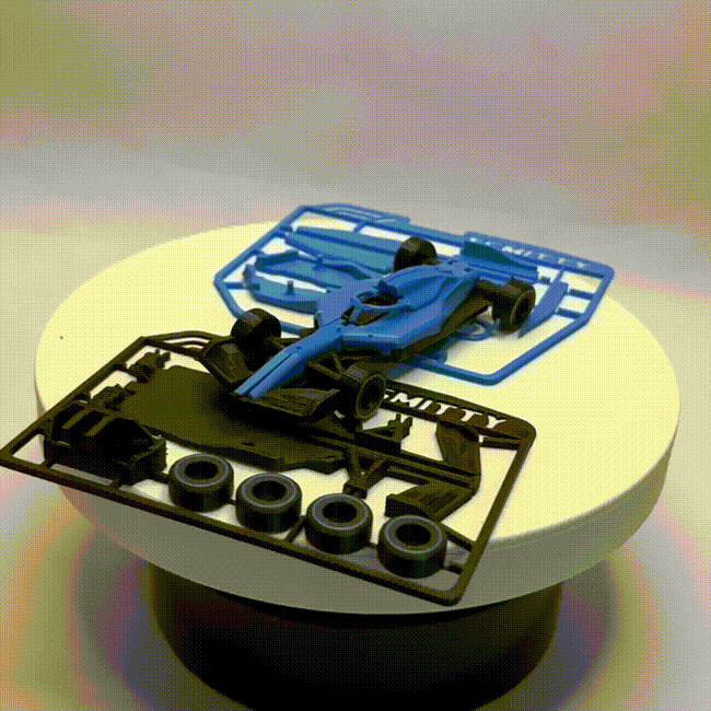 The Getaway Racer: DIY F1 Kit