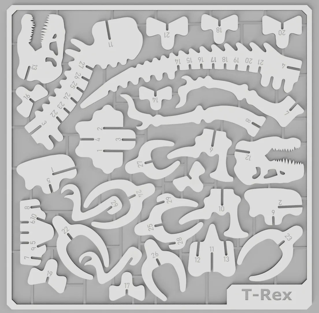 The Prehistoric Job: DIY T-Rex Kit