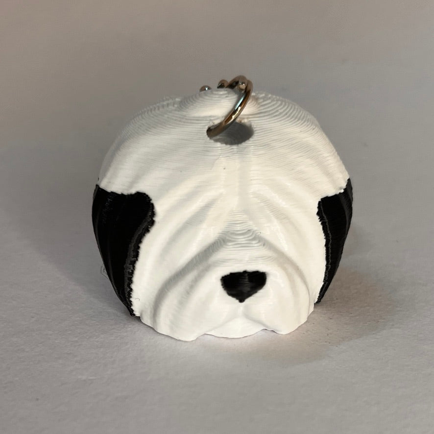 Dog Head Keychains