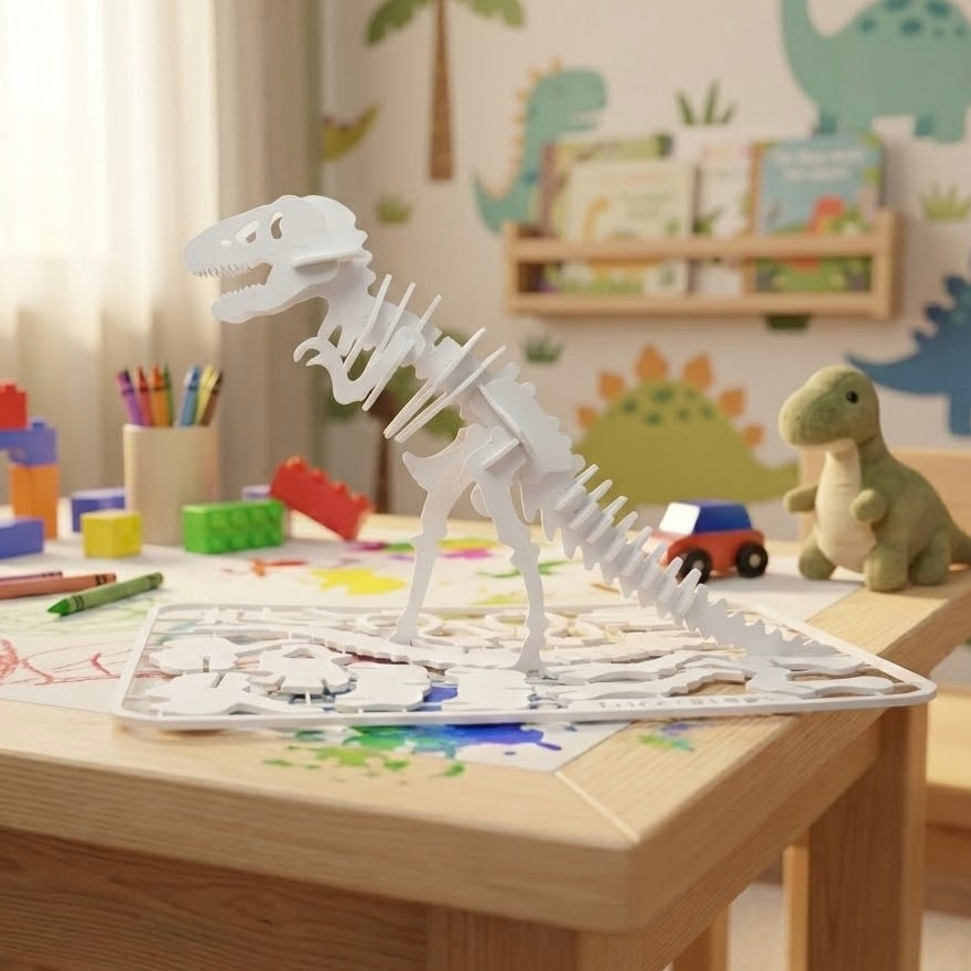 The Prehistoric Job: DIY T-Rex Kit