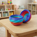 The Chromatic Capo: Large Spiral Storage Vessel