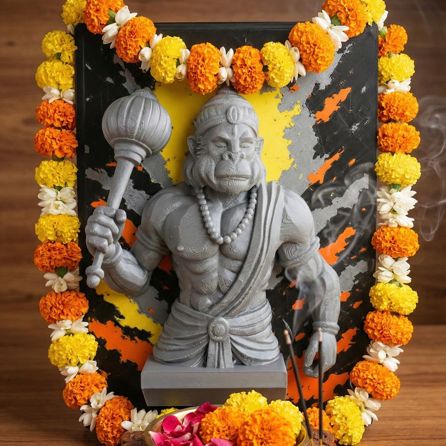 Lord Hanuman Wall Poster