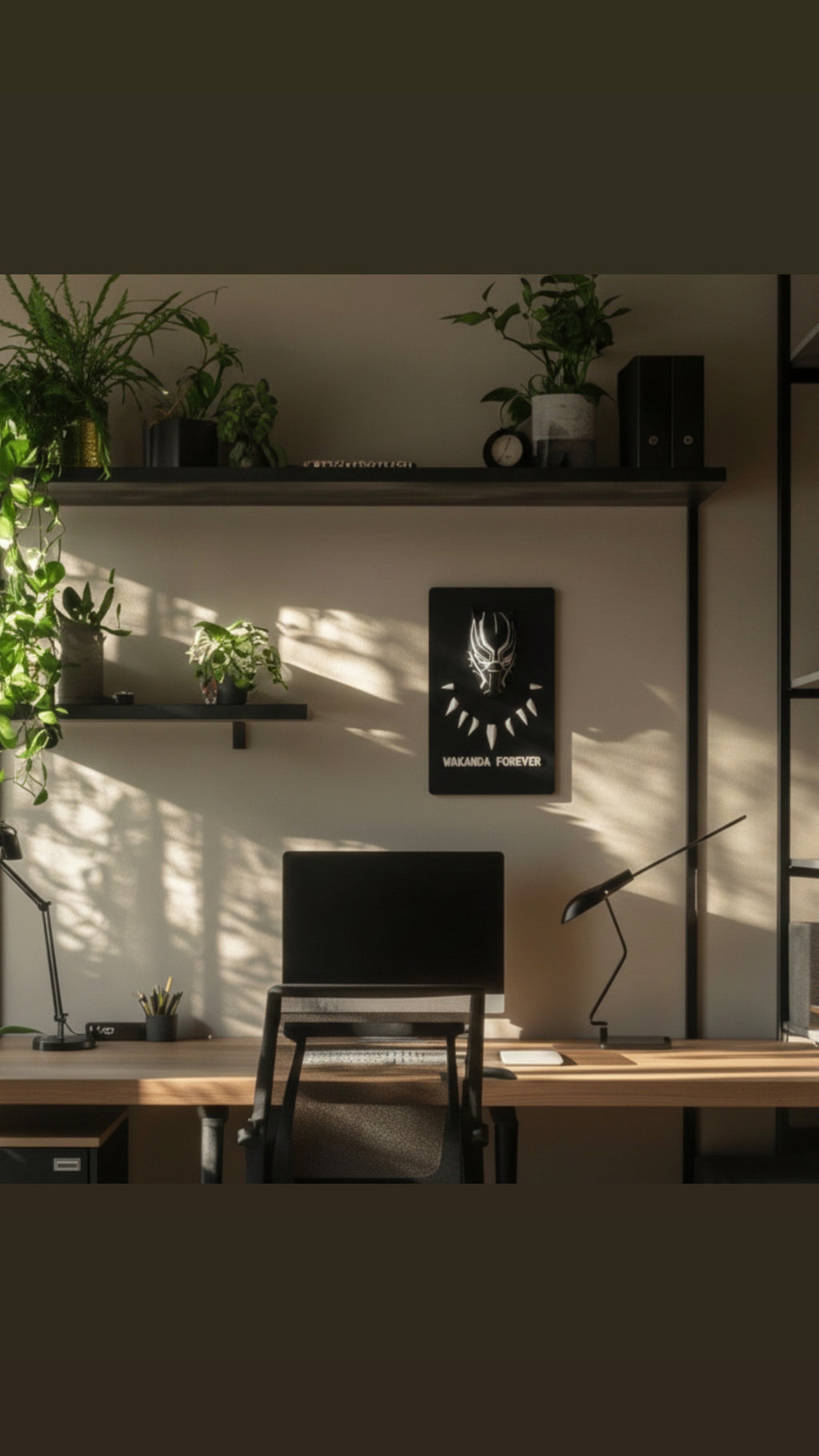 Black Panther Wall Poster