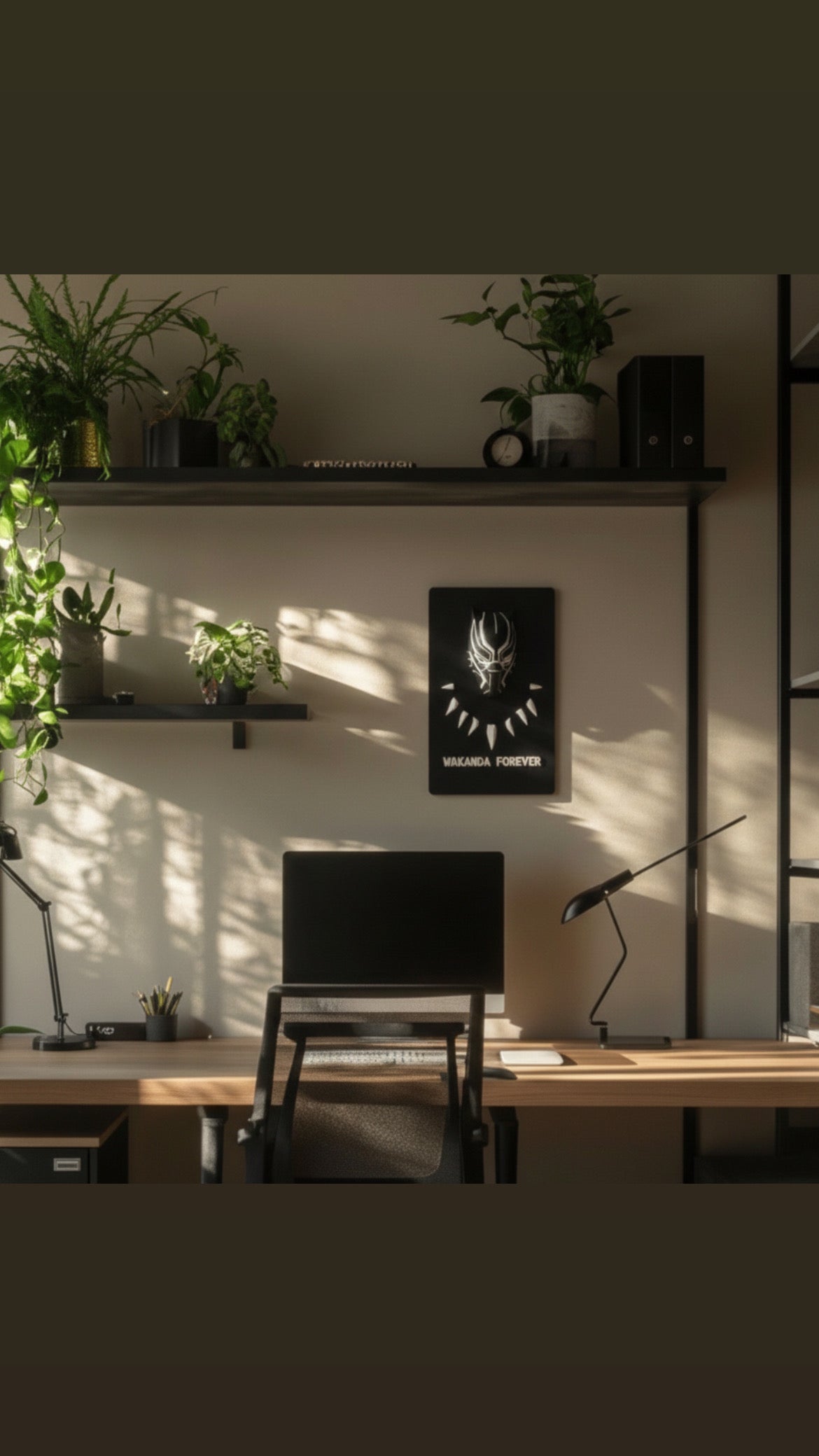 Black Panther Wall Poster