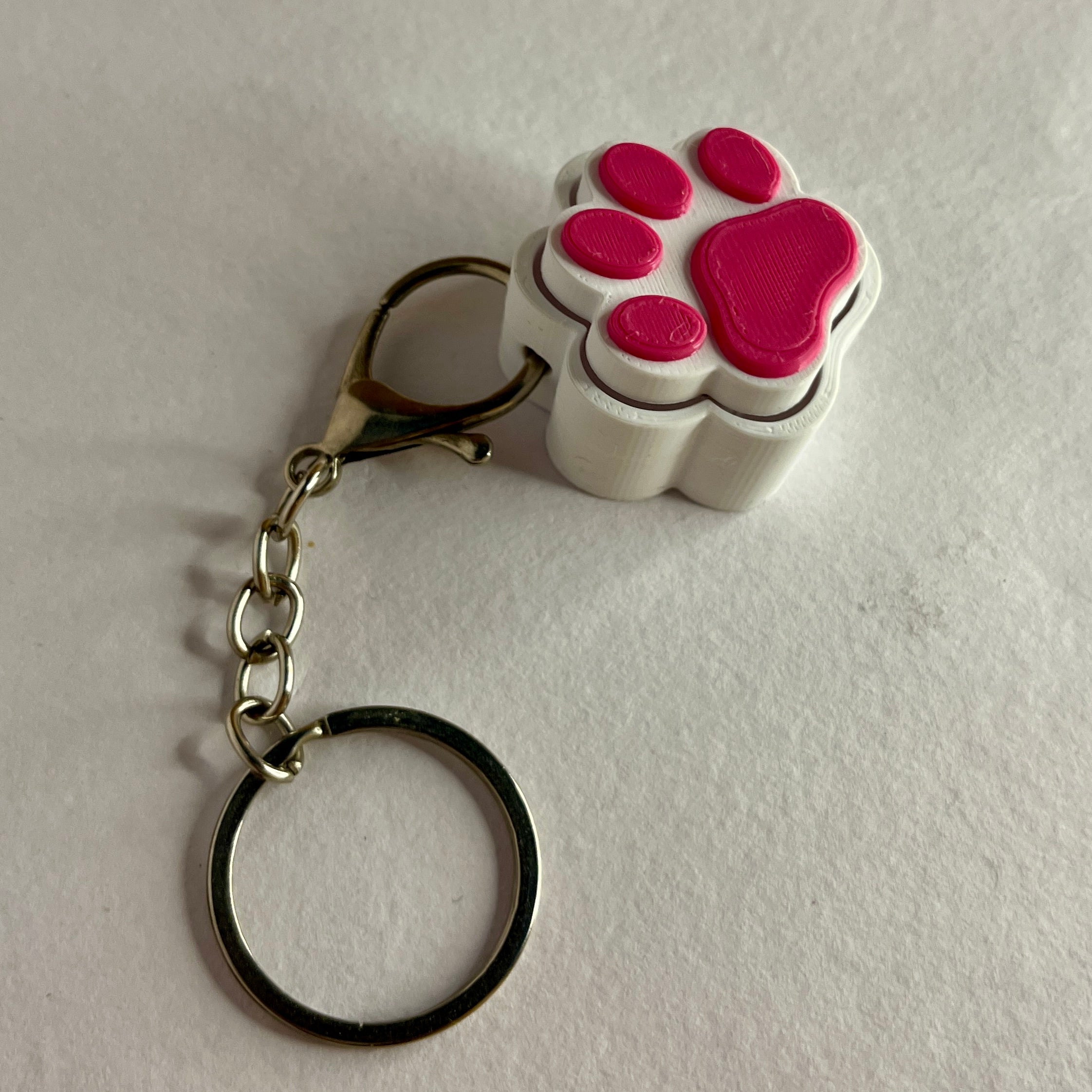 Paw Clicker Fidget Toy – Stress Relief Cat/Dog Paw Clickers