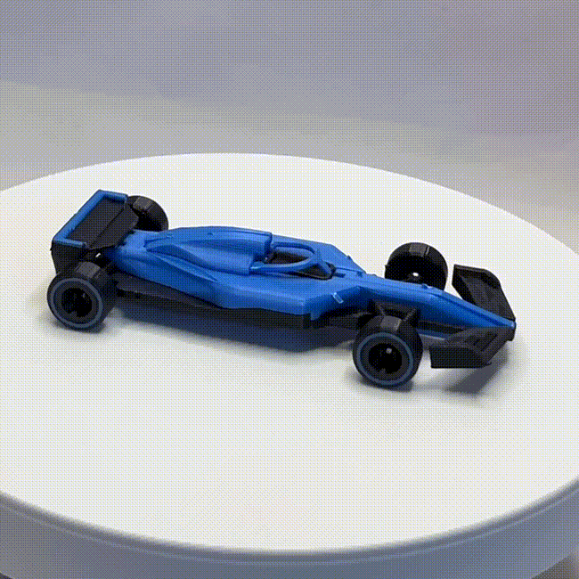 The Getaway Racer: DIY F1 Kit