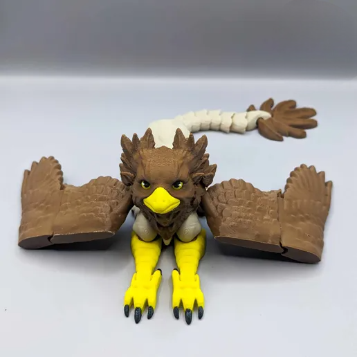 Flexi Griffin Toy