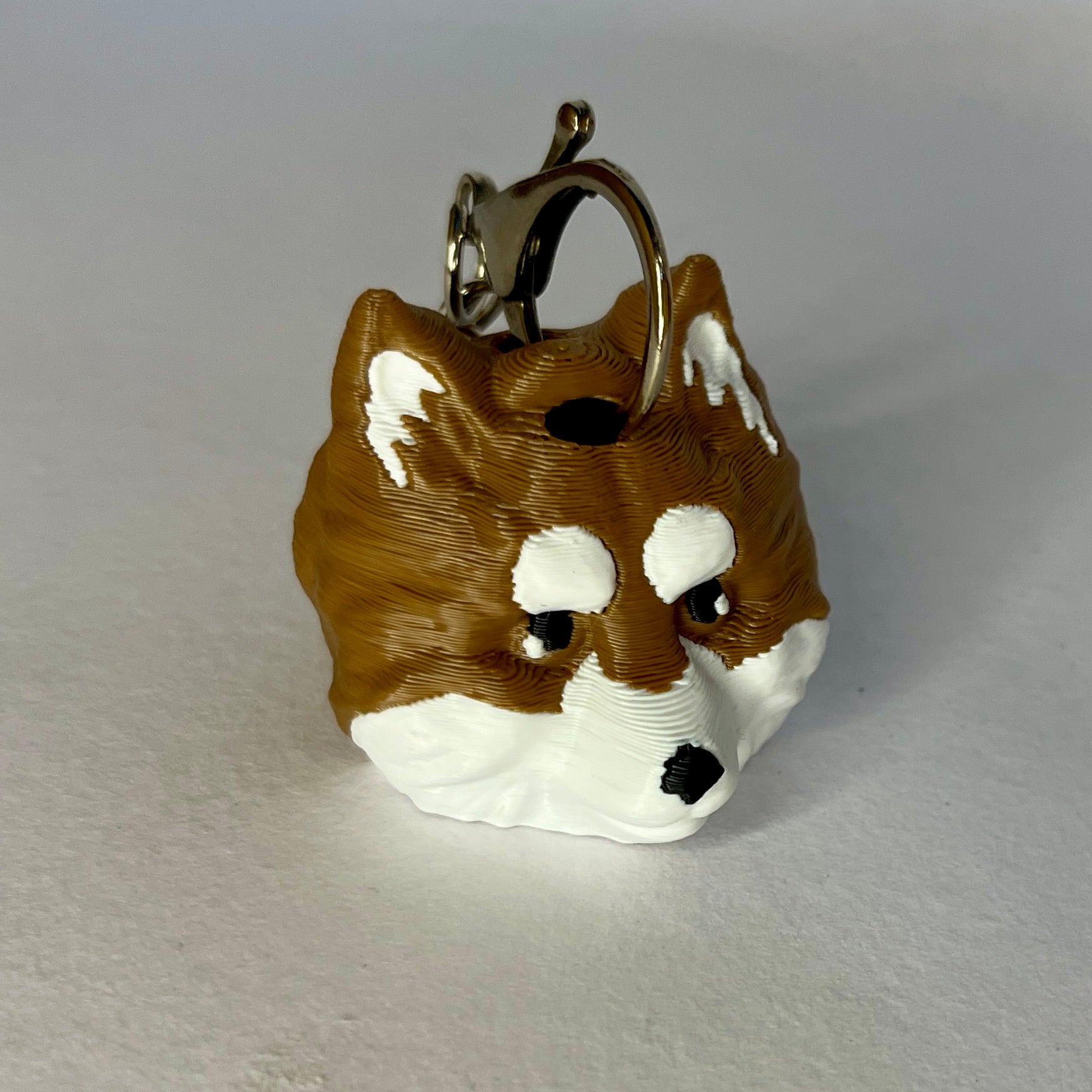 Dog Head Keychains