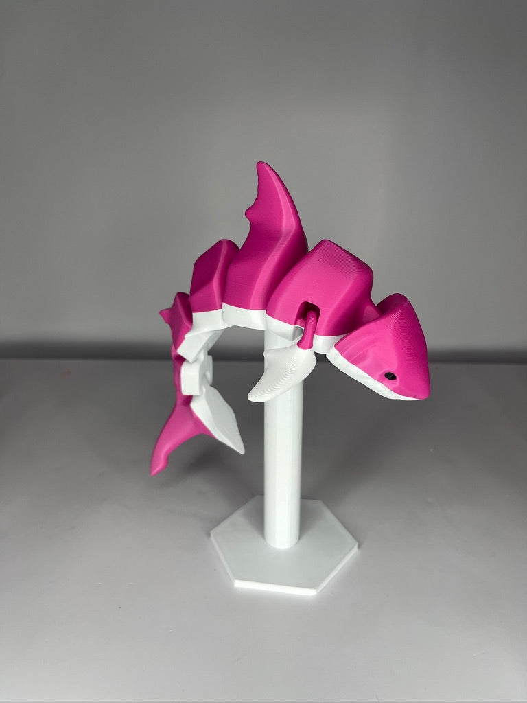 Flexi Pink Shark