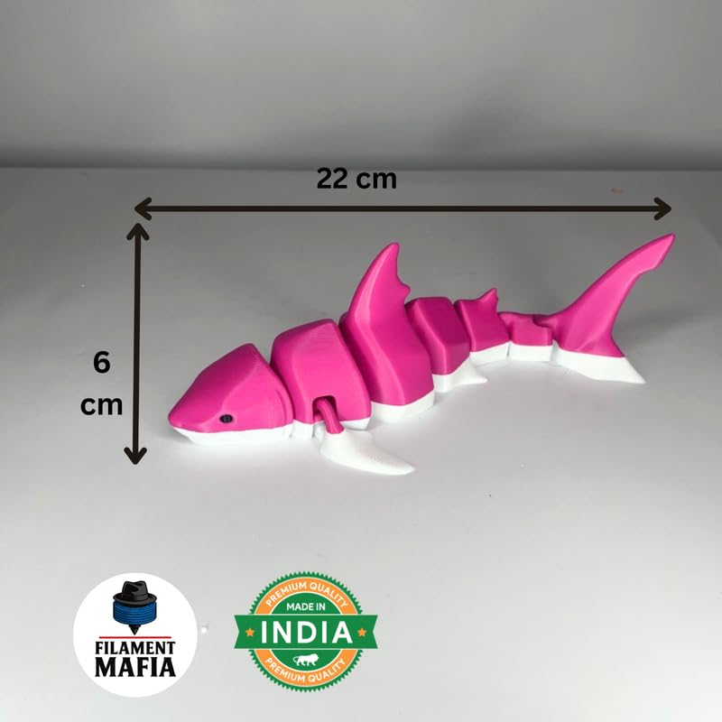 Flexi Pink Shark