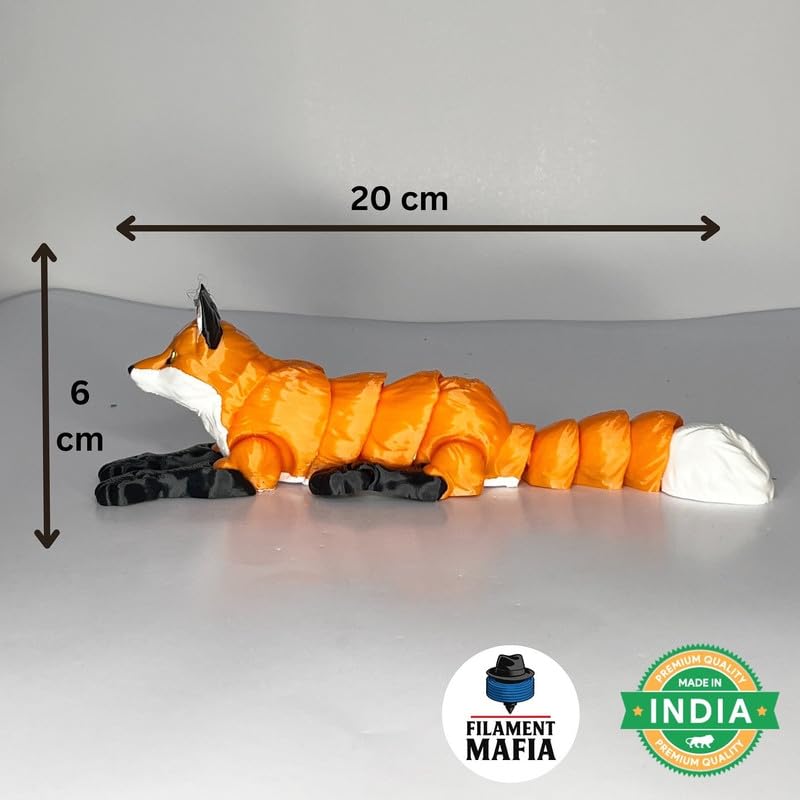 Articulated - Flexi Fox Toy