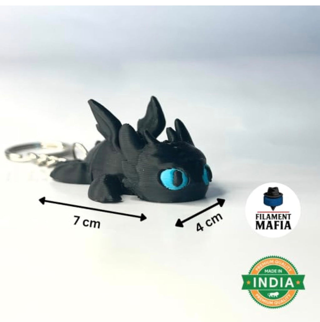 Night Fury Keychain