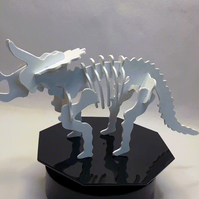 The Armored Division: DIY Triceratops Kit