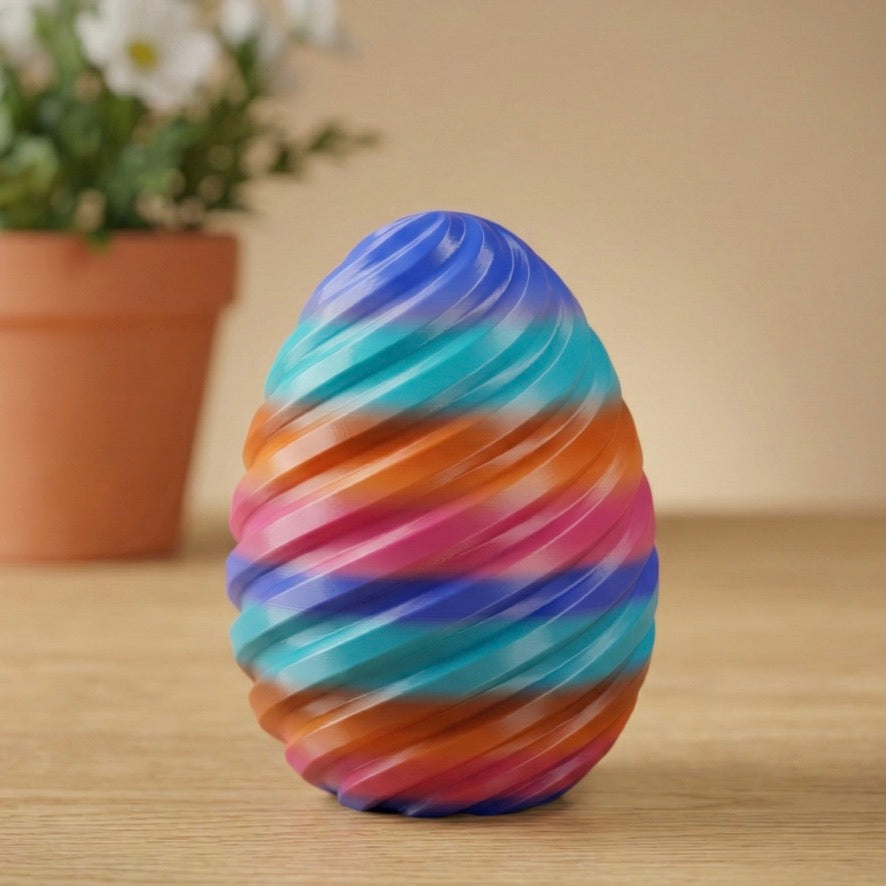 The Chromatic Capo: Large Spiral Storage Vessel