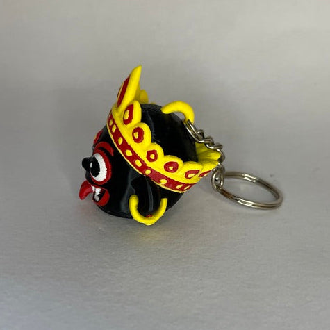 Nazar - Dristhi Bommai - Evil Eye - Keychain