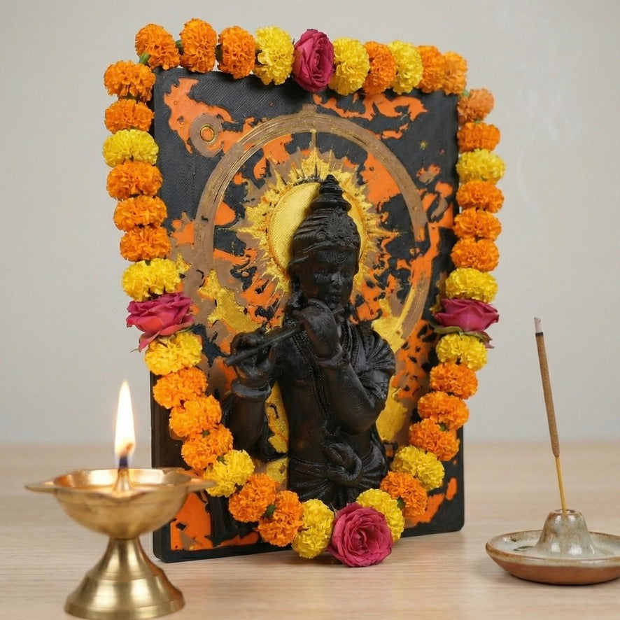 Lord Krishna Wall Poster