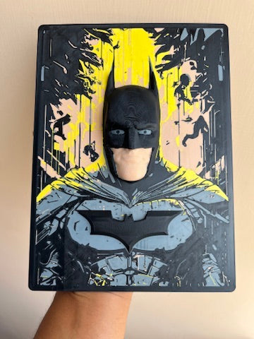 Batman 3D Wall Poster