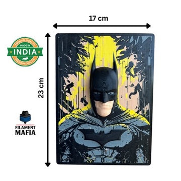 Batman 3D Wall Poster