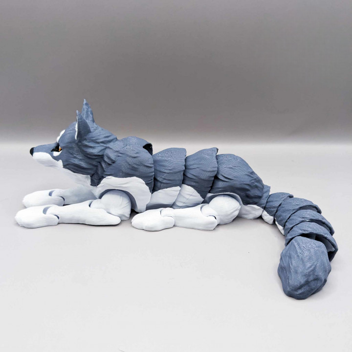 Flexi Grey Wolf