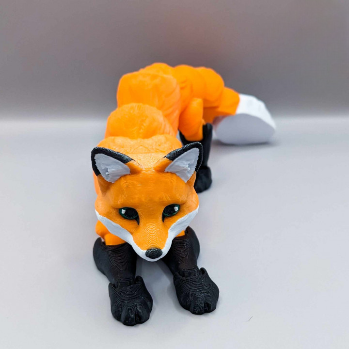 Articulated - Flexi Fox Toy