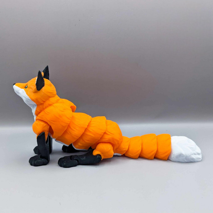 Articulated - Flexi Fox Toy