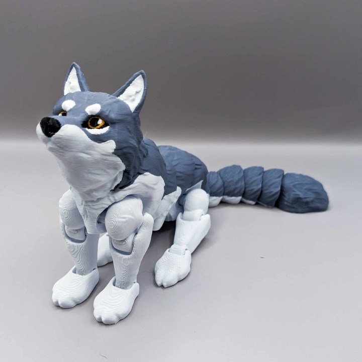 Flexi Grey Wolf