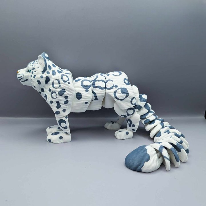 Flexi Snow Leopard