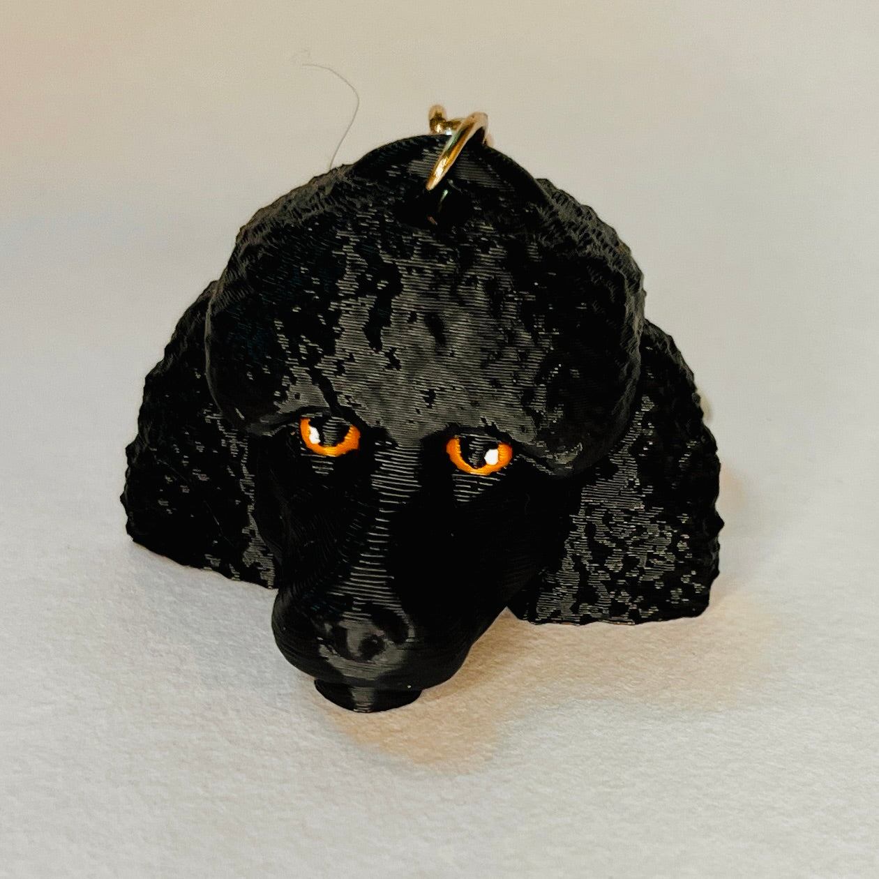 Dog Head Keychains