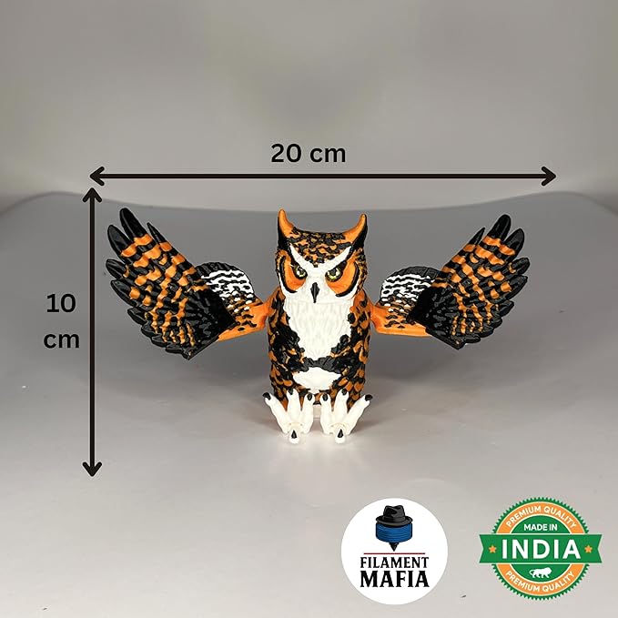 Flexi Great Horned Owl