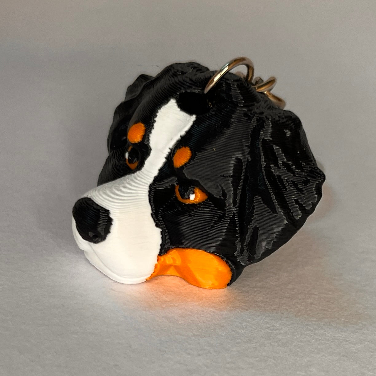 Dog Head Keychains