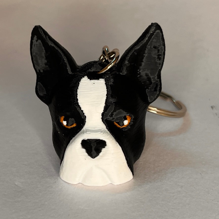 Dog Head Keychains