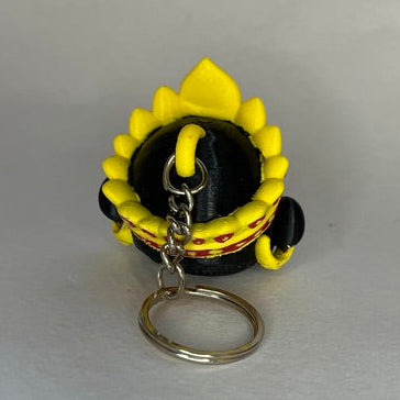 Nazar - Dristhi Bommai - Evil Eye - Keychain