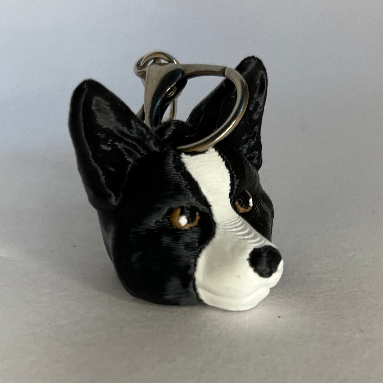 Dog Head Keychains