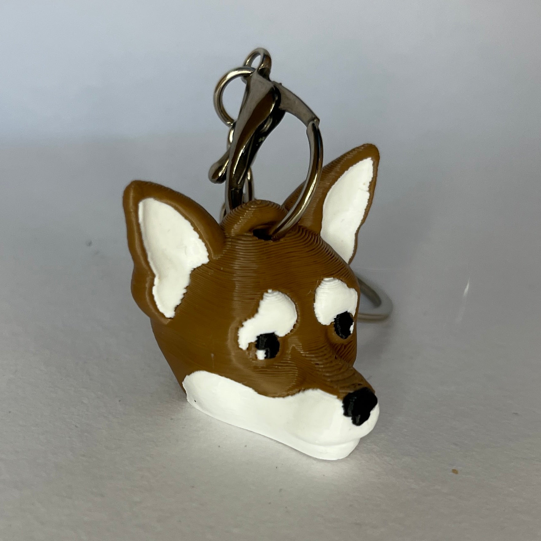 Dog Head Keychains