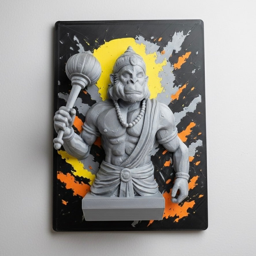Lord Hanuman Wall Poster