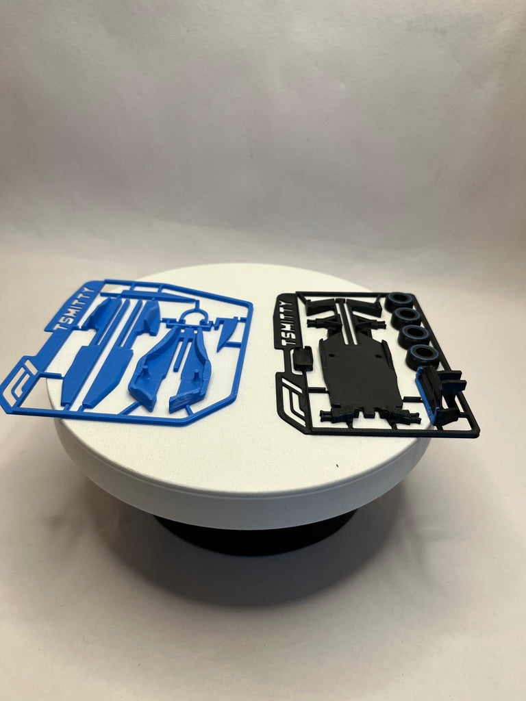 The Getaway Racer: DIY F1 Kit