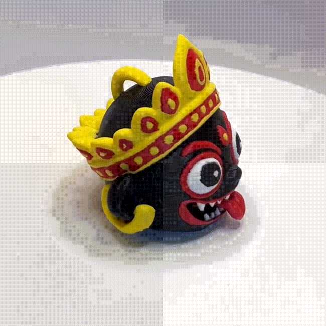 Nazar - Dristhi Bommai - Evil Eye - Keychain