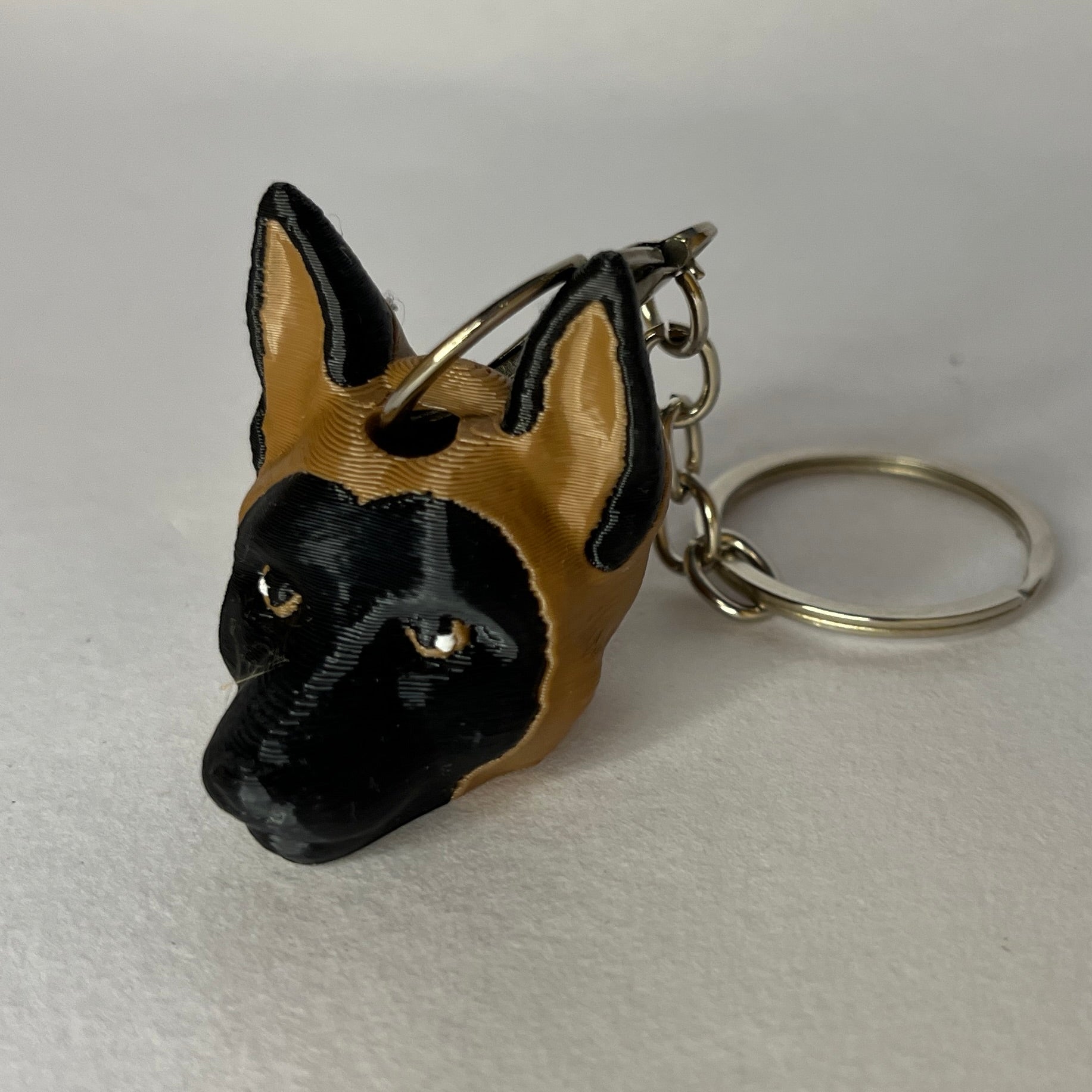 Dog Head Keychains