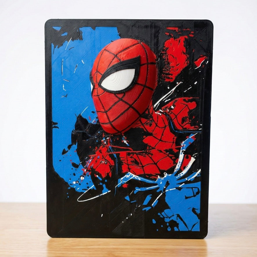 The Friendly Neighborhood Enforcer: 3D Pop-Out Art