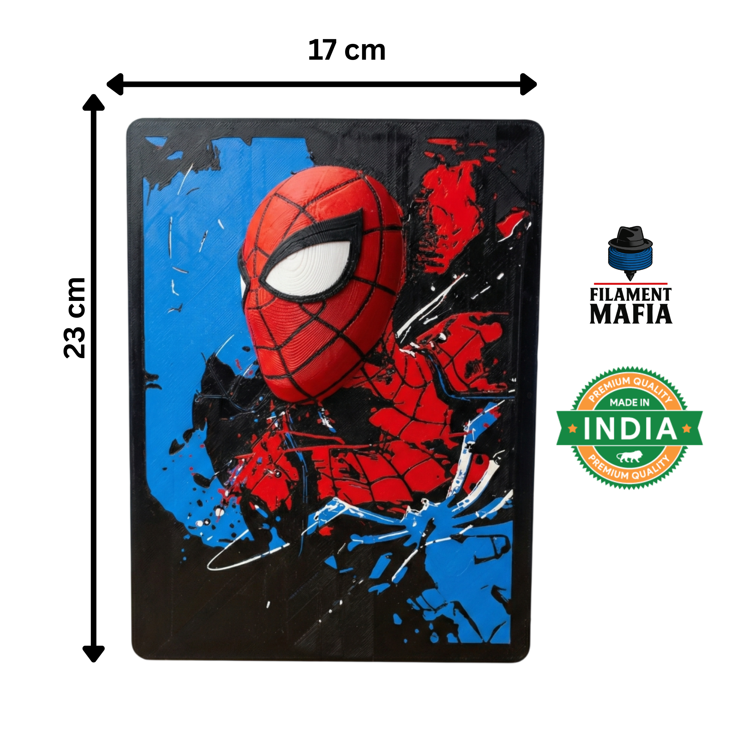 The Friendly Neighborhood Enforcer: 3D Pop-Out Art