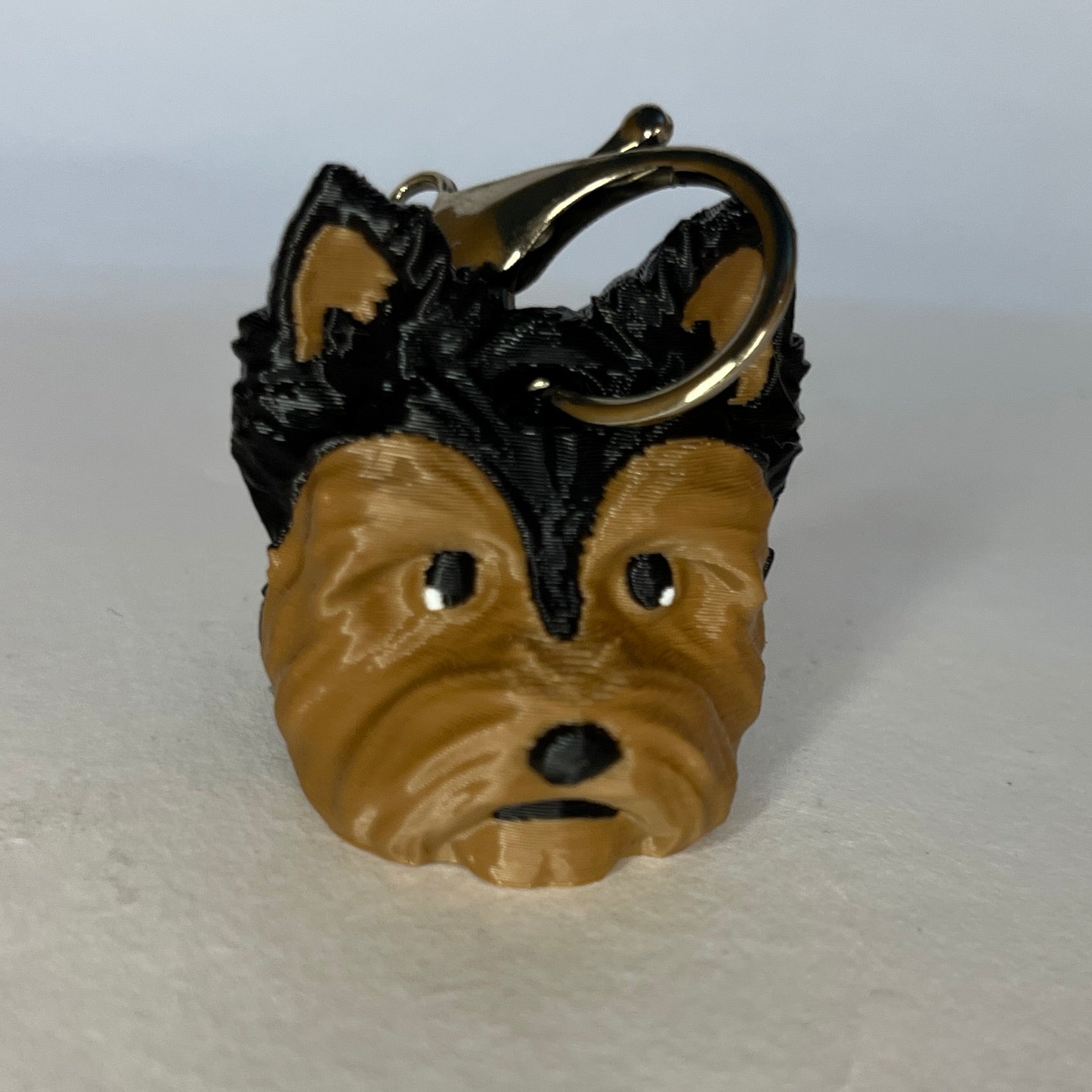 Dog Head Keychains