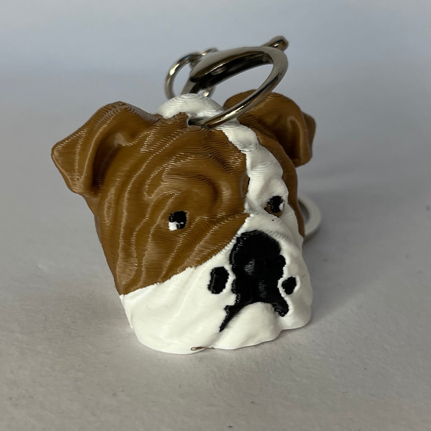 Dog Head Keychains