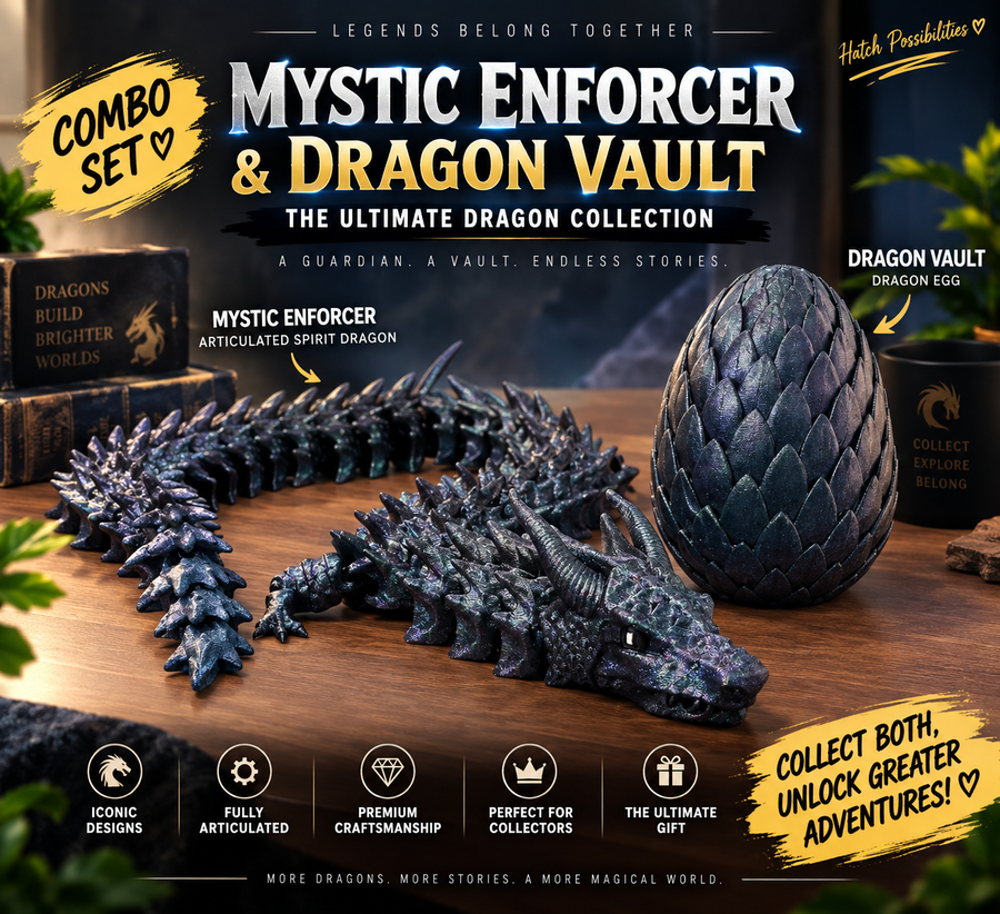 Mystic Spirit Dragon and Dragon Vault Combo