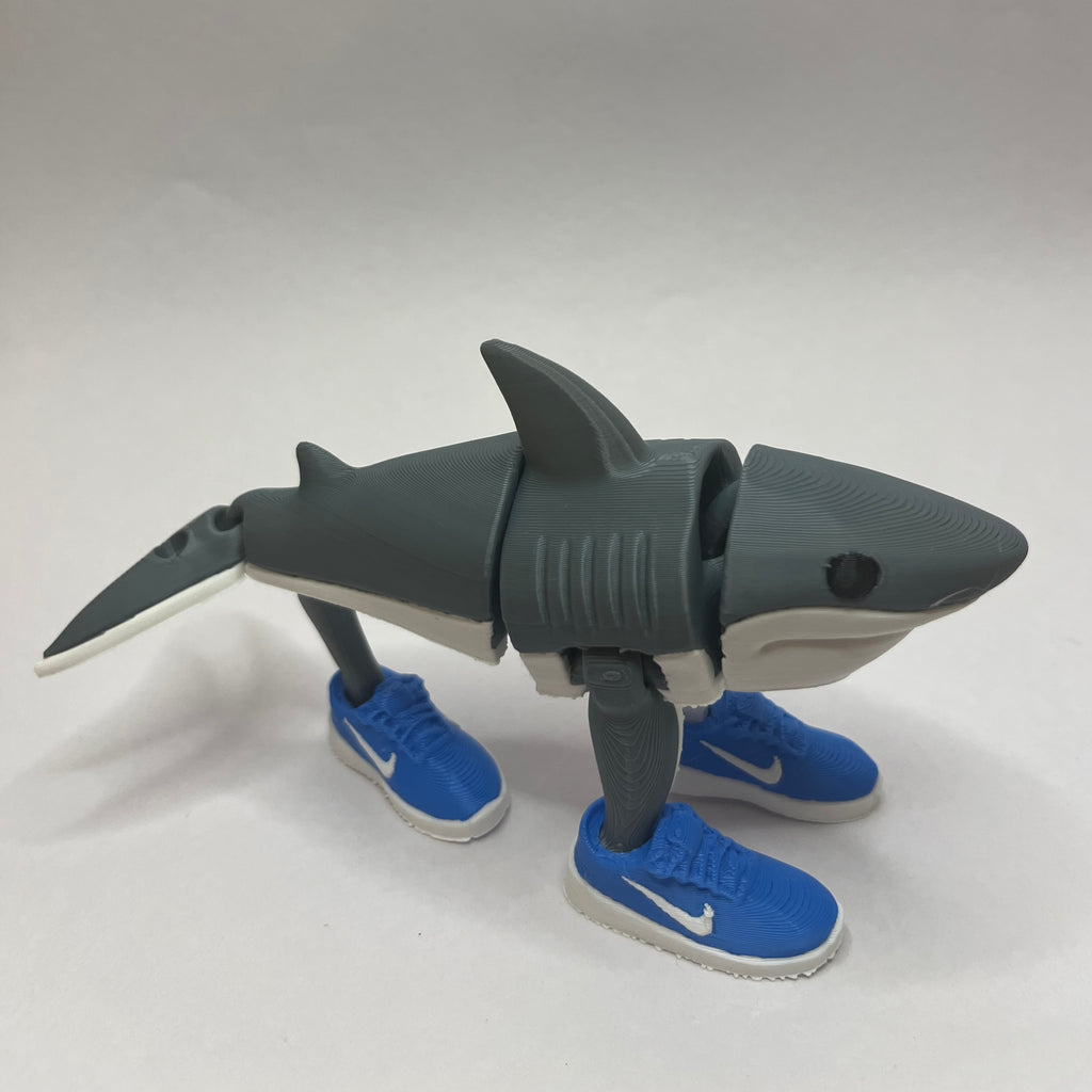 Italian Brainrot 3D Printed Collectible Figures – Viral Meme Art-Toys