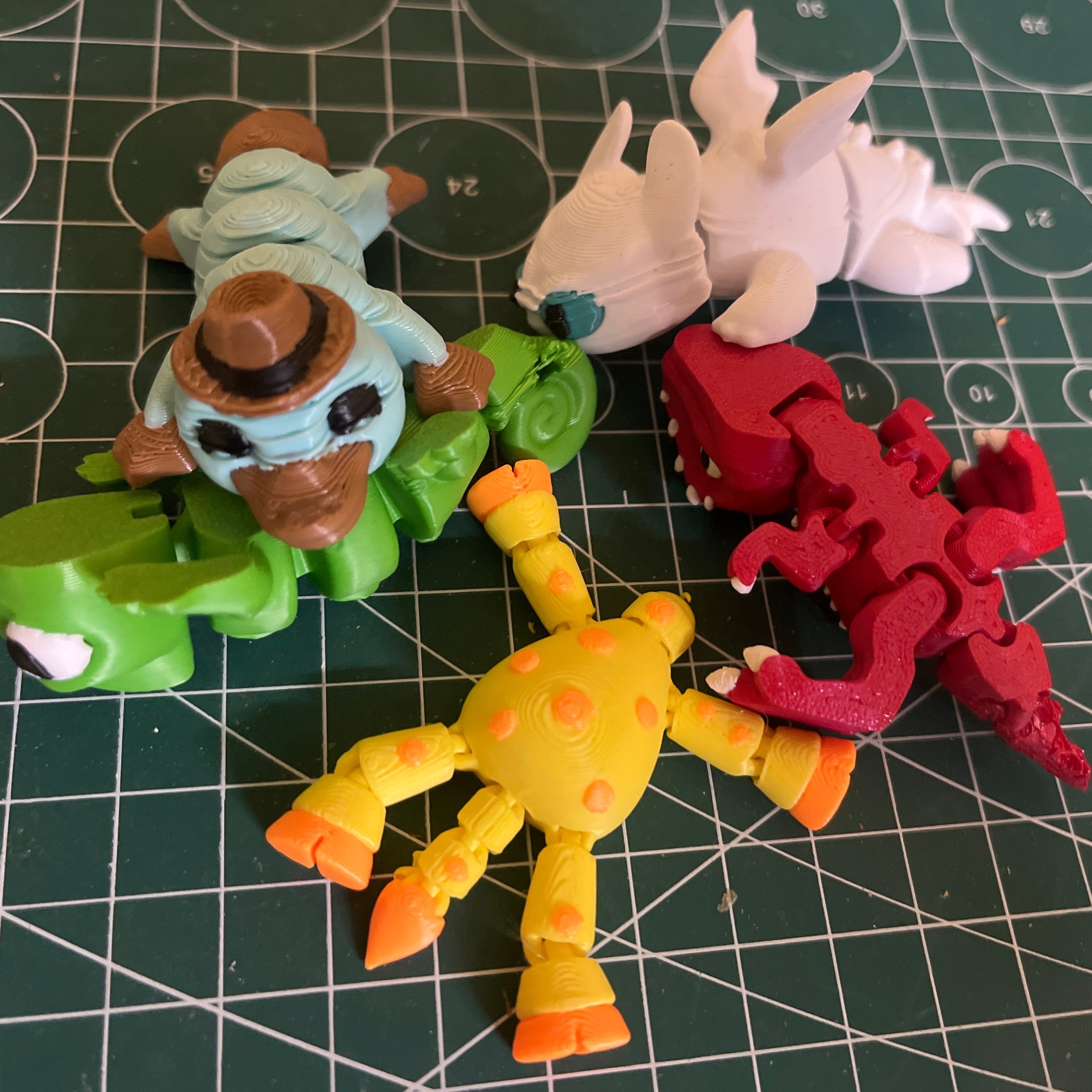 1 QTY Broken or Disfigured