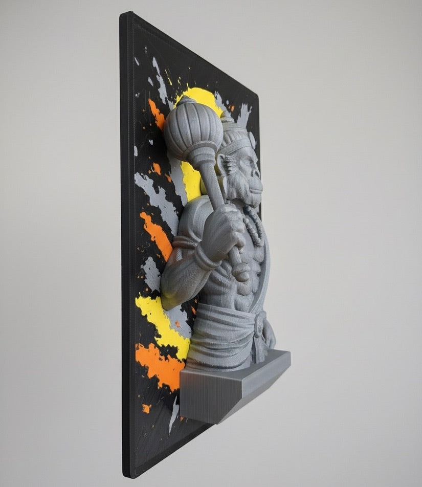 Lord Hanuman Wall Poster