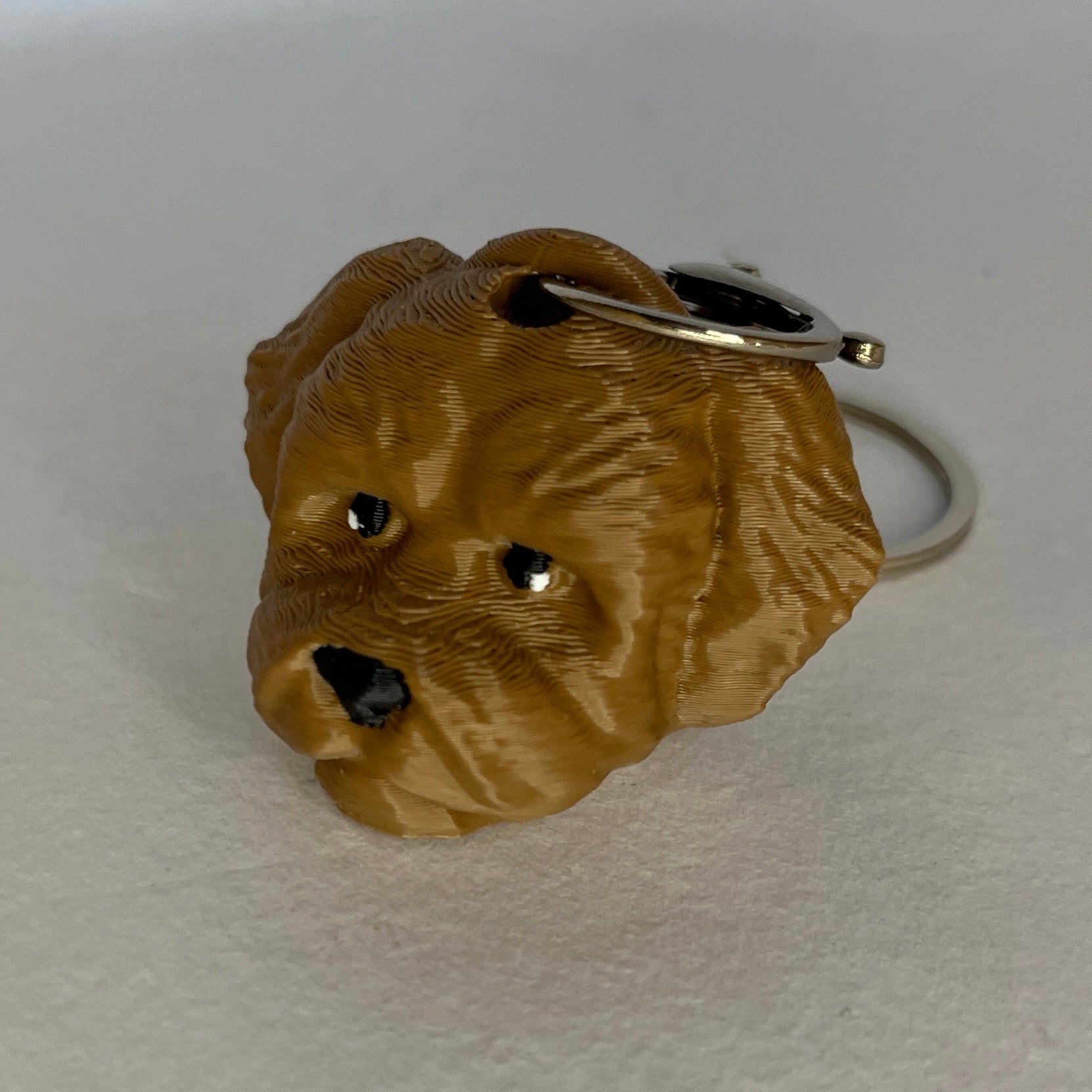 Dog Head Keychains